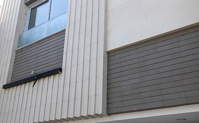 تصویر 2 از راهنمای خرید آجر نما مشکی + قیمت عالی